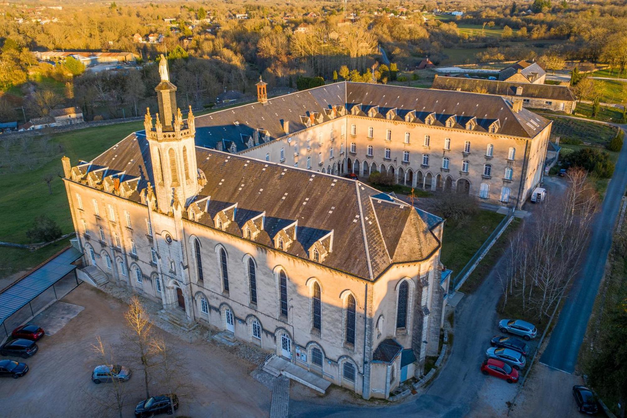 Le Grand Couvent De Gramat Exterior foto